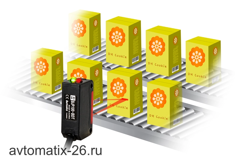 Оптический датчик Autonics BJP100-BDT-P