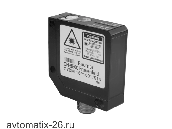 Оптический датчик Baumer OZDM 16N1001/S14