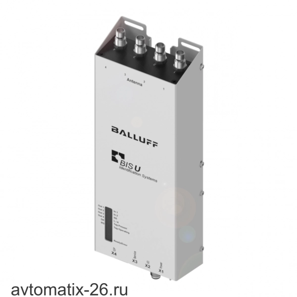 Блок обработки RFID Balluff BIS U-6026-034-114-06-ST35