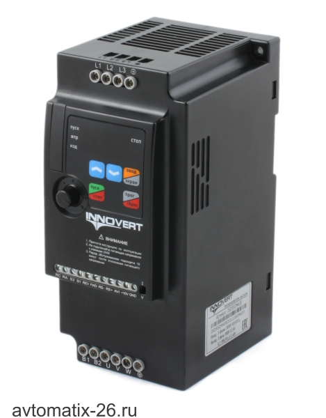 Частотный преобразователь INNOVERT IVD552B43E