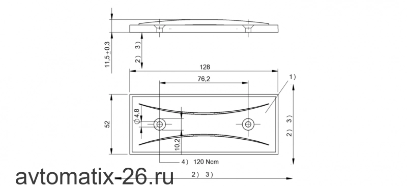 Транспондер RFID Balluff BIS M-136-03/L-HT