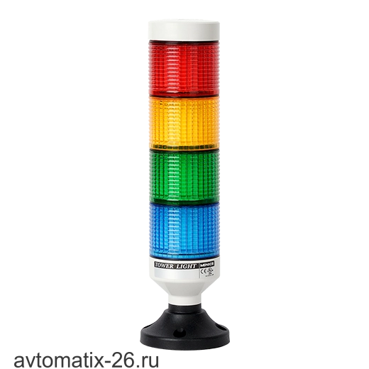 Светодиодная сигнальная колонна Autonics PTE-DGF-402-RYGB