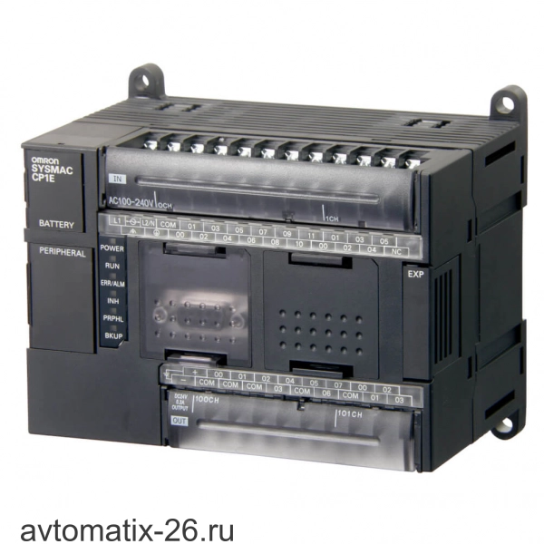 Программируемый логический контроллер Omron CP1E-N30DT-D