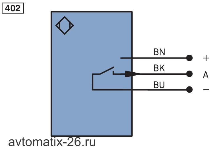 Индуктивный датчик Wenglor I18H017