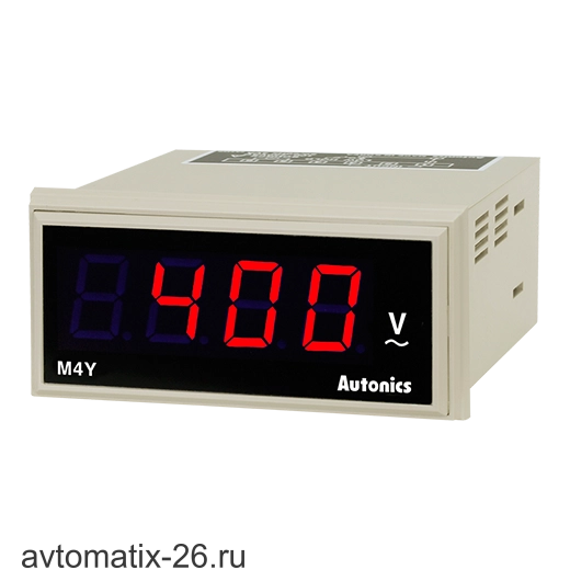 Вольтметр Autonics M4Y-AVR-6