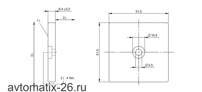 Транспондер RFID Balluff BIS M-135-02/L