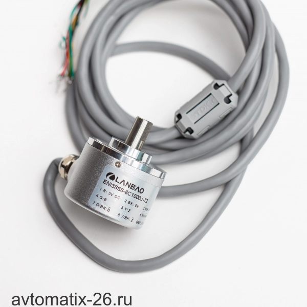 Инкрементальный энкодер LANBAO ENI38S8-6E100H-T2