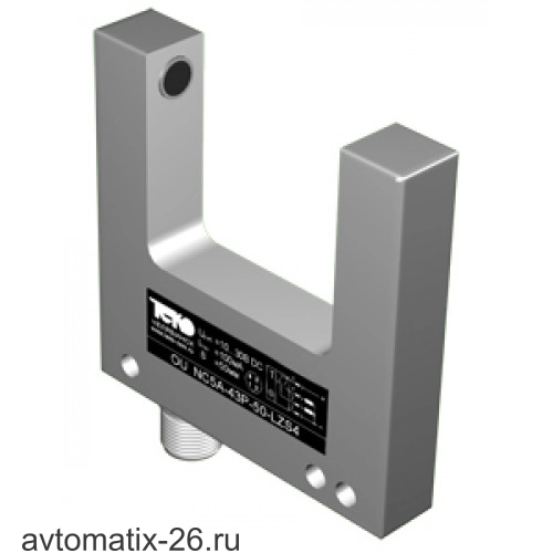 Щелевой датчик ТЕКО OUR NC5A5-43N-R50-LZS4