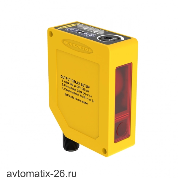 Оптический датчик Banner Q60BB6AF2000Q