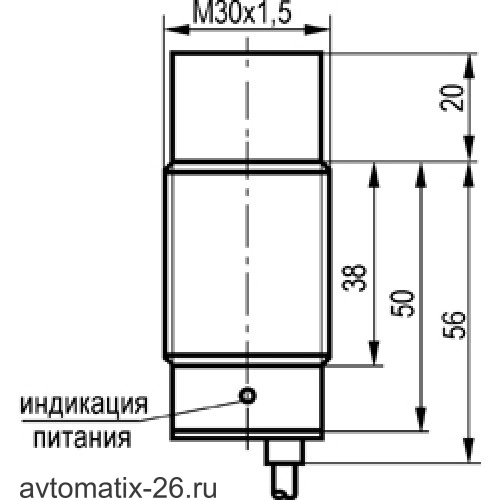 Индуктивный датчик расстояния ТЕКО ISAN E8A-31P-15-P
