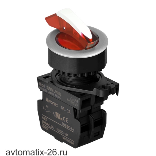 Селекторный переключатель Autonics S3SFN-L1ABBL