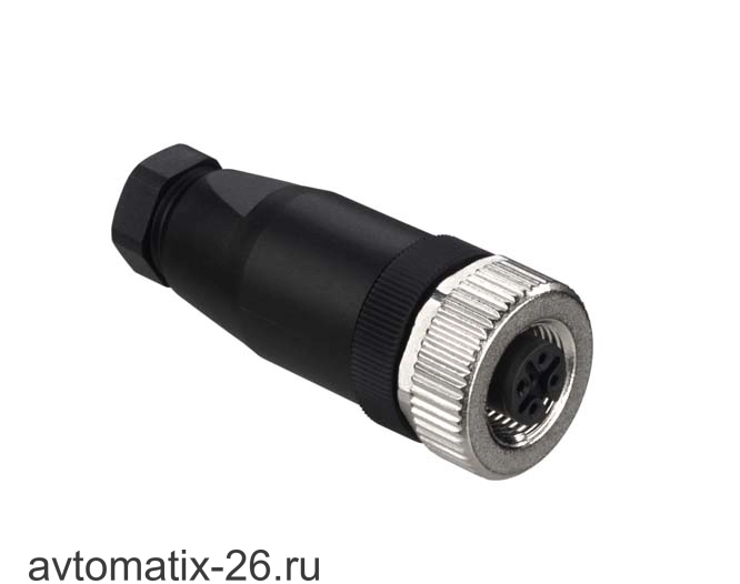 Разъем Leuze Electronic D M12A-12P