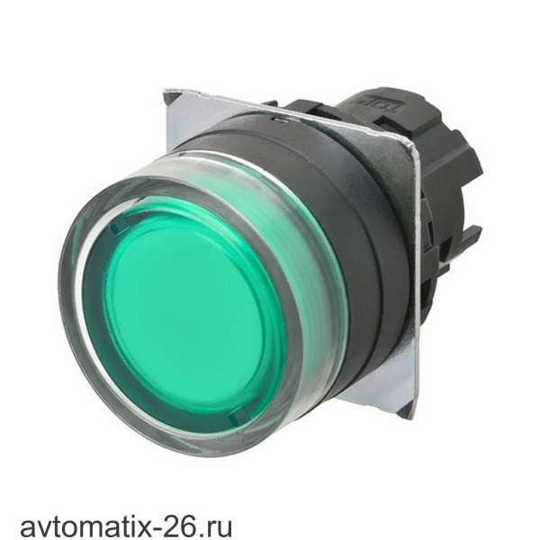 Кнопочный выключатель Omron A22NZ-BGM-TGA