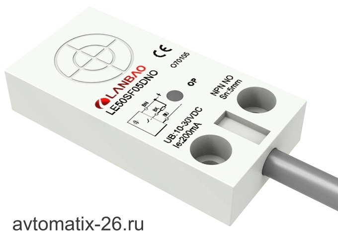 Индуктивный датчик LANBAO LE50SN08DPC