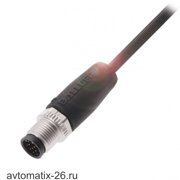 Разъем с кабелем Balluff BCC M41C-0000-2A-049-PX0C25-020