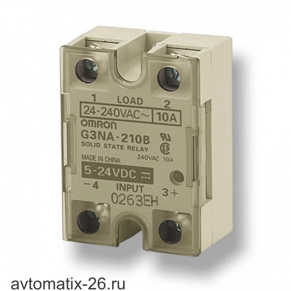 Твердотельное реле Omron G3NA-250B-UTU 100-240VAC