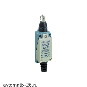 Kонцевой выключатель Telemecanique XCE102TQ
