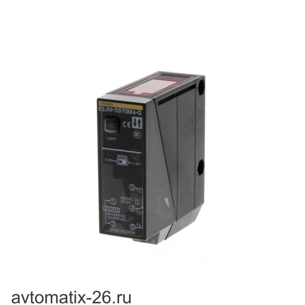 Оптический датчик Omron E3JM-DS70M4T-G