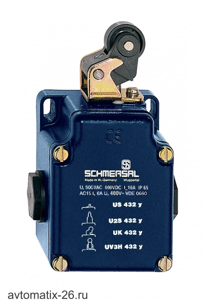 Kонцевой выключатель Schmersal UK 432Y-1S/1OE