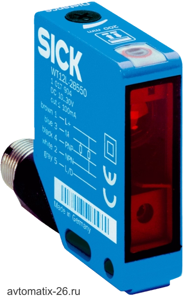Оптический датчик SICK WT12L-2B551