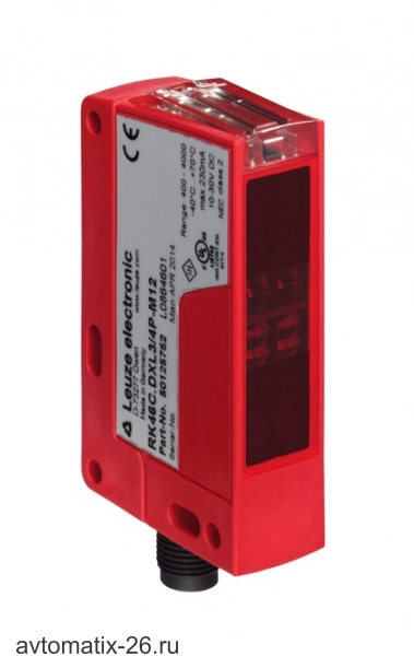 Оптический датчик Leuze Electronic RK46C.DL3/4P-M12
