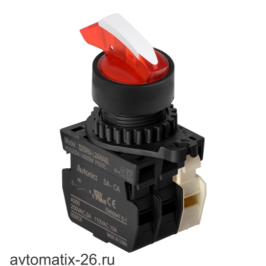 Селекторный переключатель Autonics S2SRN-L2RABDM