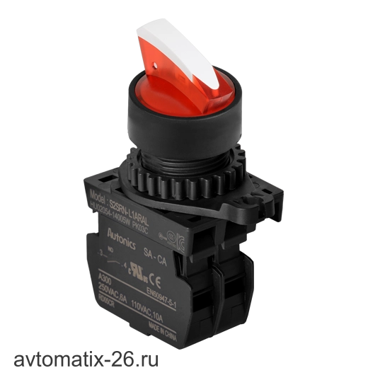Селекторный переключатель Autonics S2SRN-L2BGABLM