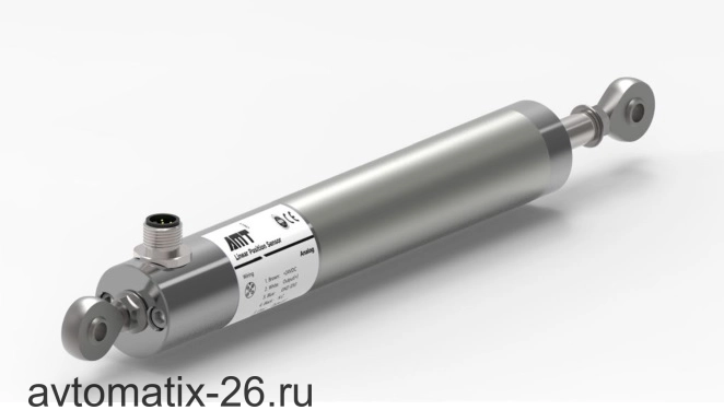 Магнитострикционный датчик линейных перемещений AMT Linear Position Sensor LPS1-NC06SSB0500MHC51N3A110