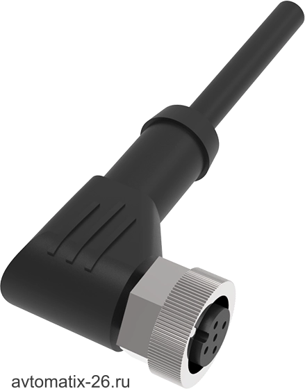 Разъем с кабелем LANBAO QE12-N5G10