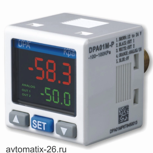 Датчик давления Delta Electronics DPA10N-N