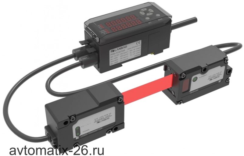 Датчик кромки и ширины LANBAO PDM-TC50TGR