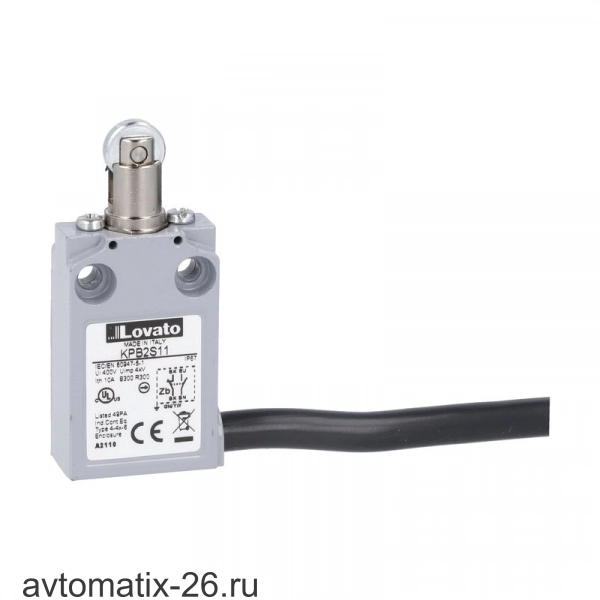 Kонцевой выключатель Lovato Electric KPB2L11