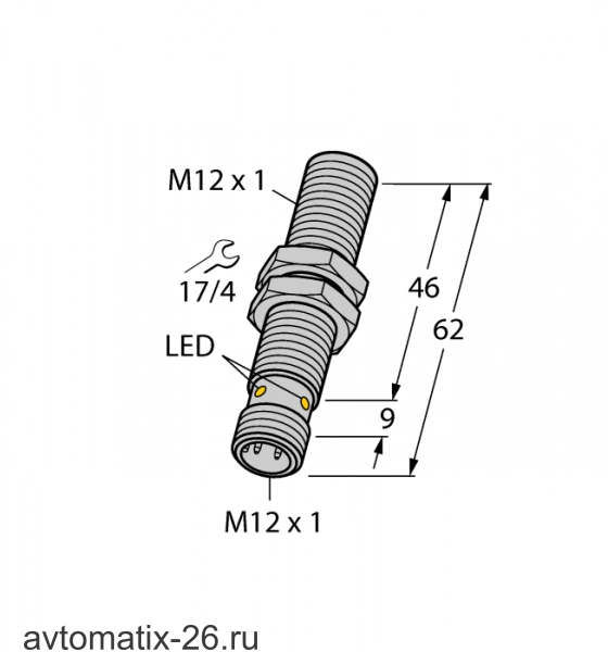 Магнитный датчик TURCK BIM-M12E-Y1X-H1141