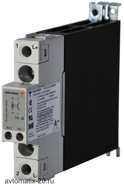 Реле безопасности Carlo Gavazzi RGC1A23A25KKE