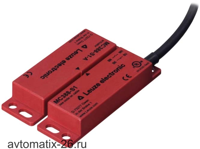 Магнитный датчик безопасности Leuze Electronic MC388-S1R5-A
