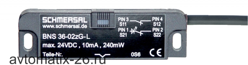 Магнитный датчик безопасности Schmersal BNS36-02/01Z-L