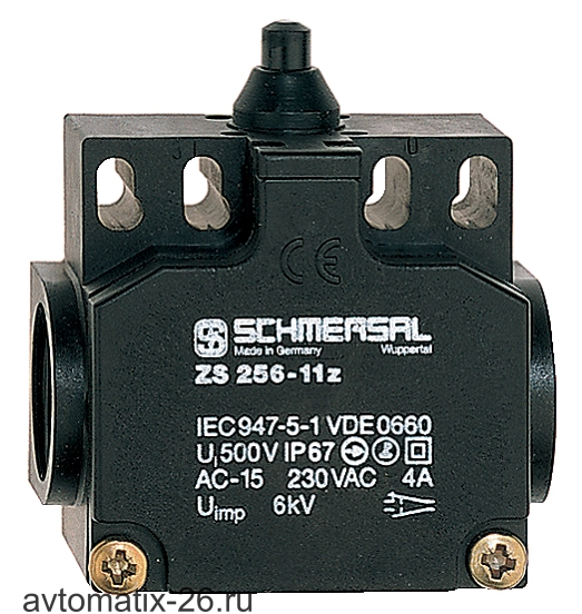 Kонцевой выключатель безопасности Schmersal TS 256-11ZUE