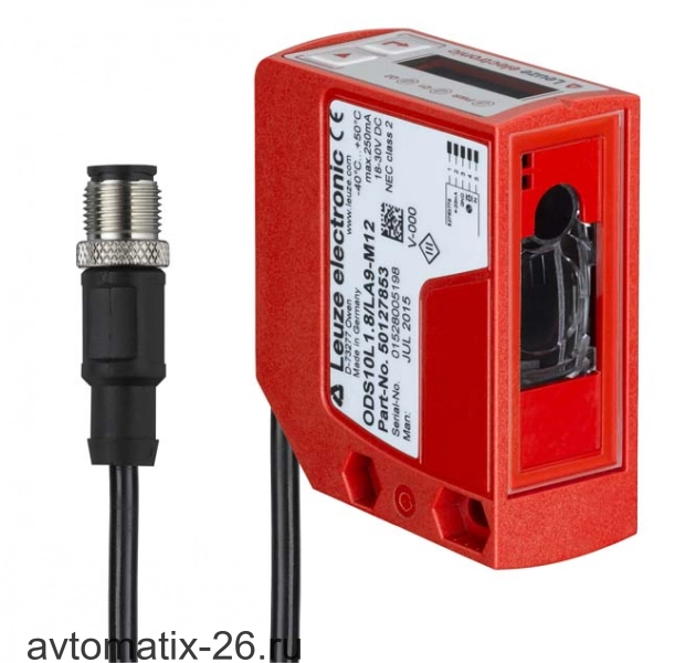 Лазерный датчик расстояния Leuze Electronic ODS10L1-25M.8/LAK,200-M12