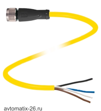 Соединительный кабель Pepperl Fuchs V1-G-YE2M-PVC-U