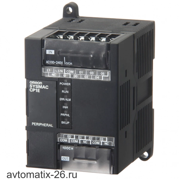 Программируемый логический контроллер Omron CP1E-E10DR-D