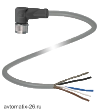 Соединительный кабель Pepperl Fuchs V15-W-4,1M-PUR-ABG5