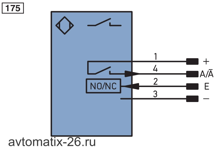 Оптический датчик Wenglor TB06PC7K