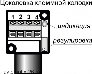 Емкостной датчик СКБ Индукция E07-NO/NC-PNP-K(Текаформ)