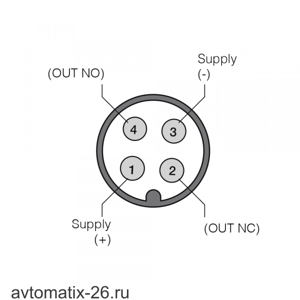 Емкостной датчик Micro Detectors C18P/BP-1E