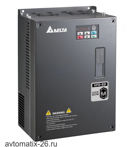 Частотный преобразователь Delta Electronics VFD220ED43S