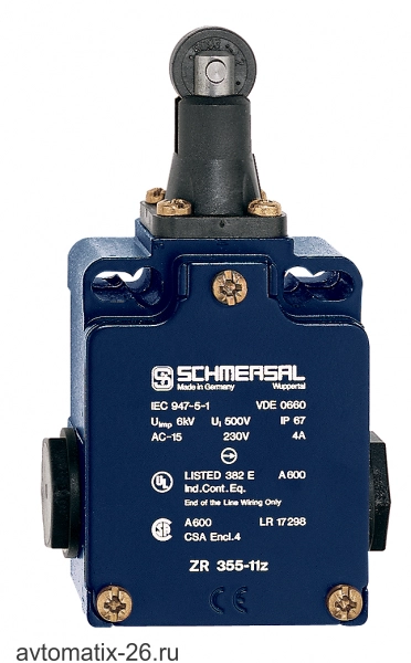 Kонцевой выключатель безопасности Schmersal TR 355-12ZUE