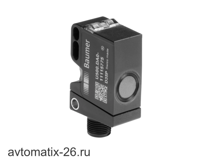 Ультразвуковой датчик расстояния Baumer U500.DA0.2-UAMJ.72F