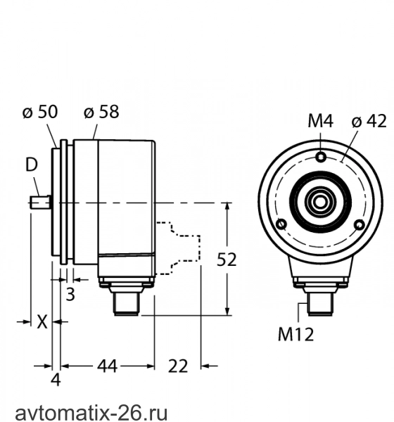 Энкодер TURCK RS-24S6S-3C13B-H1181