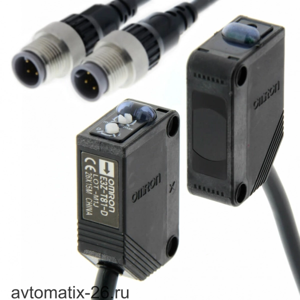 Оптический датчик Omron E3Z-T81-M1TJ-IL2 0.3M