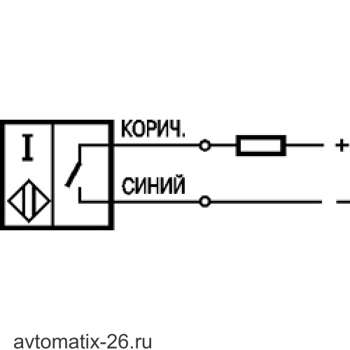 Индуктивный датчик ТЕКО ISB AF26A-21-2-LP